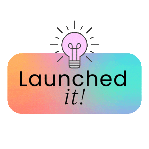 Idea Success Sticker by The Alliance