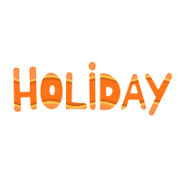 Happy Summer Sticker