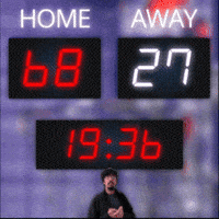 27 Away GIF