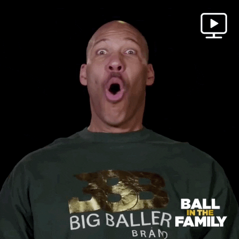 Season 3 Omg GIF by Ball in the Family