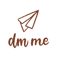 Message Dm Me Sticker