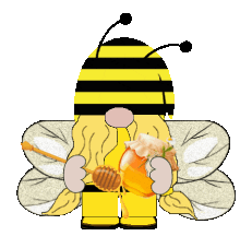 Bumble Bee Honey Sticker