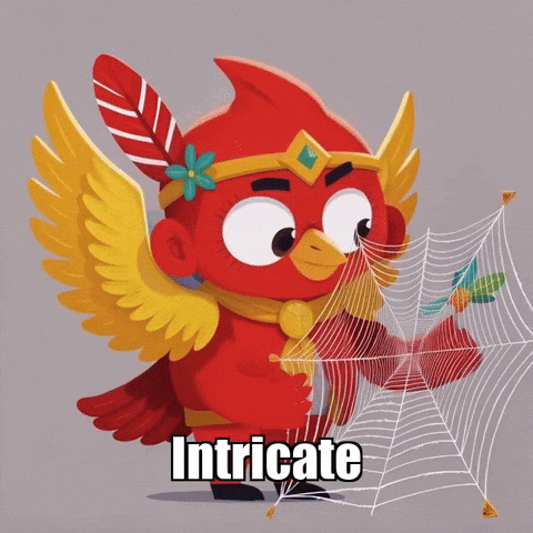 Cardinal Virtue Character GIF by The Cardinal Virtue