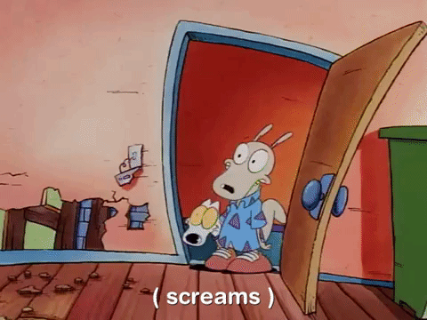 rockos modern life nicksplat GIF