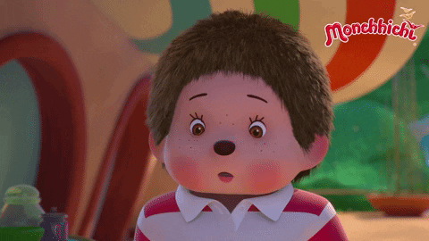 sad animation GIF by Monchhichi