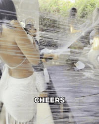 Nikki Beach Cheers GIF by Diego Granese