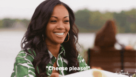 Art Pizza GIF by Hallmark Channel