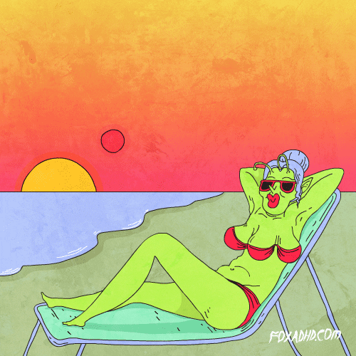 fox space GIF by Animation Domination High-Def