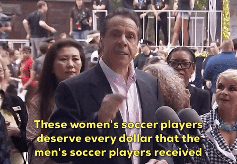 Andrew Cuomo Equal Pay GIF by GIPHY News
