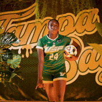 Womens Soccer GIF by USF Athletics