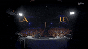 Mercedes Mila Logo GIF