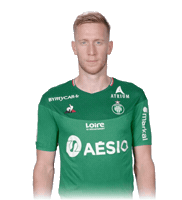 Robert Beric Asse Sticker by AS Saint-Étienne