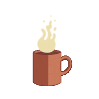 Good Morning Coffee Sticker