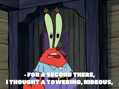 season 8 barnacle face GIF by SpongeBob SquarePants