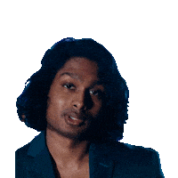 Awkward Messed Up Sticker by Ashwin Gane