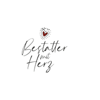 memorius_ herz trauer bestatter memorius Sticker