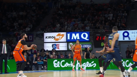 Liga Endesa Basketball GIF by ACB