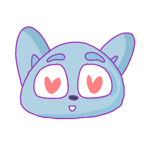 Cat Love Sticker