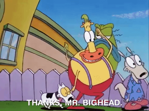 rockos modern life nicksplat GIF