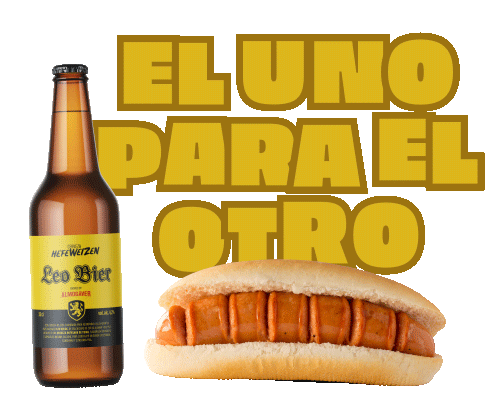 Beer Cerveza Sticker by Leo Boeck