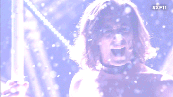 kiss this x factor italia GIF