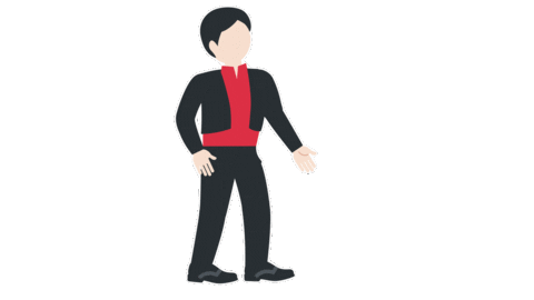 emojivid giphyupload man emoji activity Sticker