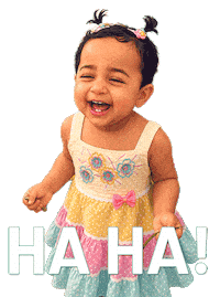 Happy Ha Ha Sticker