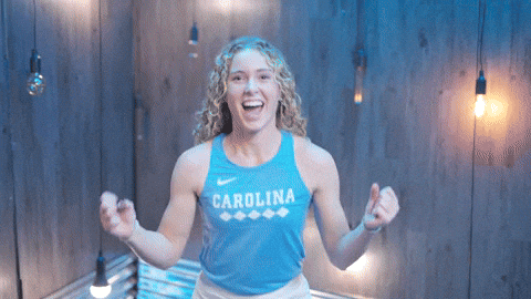 Lets Go Ncaa GIF by UNC Tar Heels