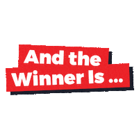 Happy And The Winner Is Sticker
