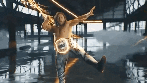 Kenny Omega Thunder GIF by All Elite Wrestling on TNT