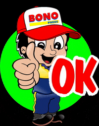 Boninho GIF by Bono Pneus