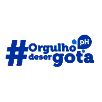 ColegiopH proud drop ph orgulho Sticker