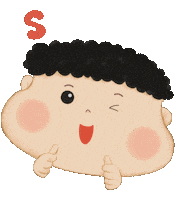 Bychubbycheeks Sticker