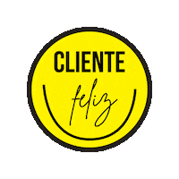 Happy Feliz Sticker by Intangent Intellectual Property MX