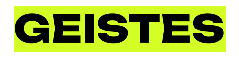 Geistes Sticker by Agentur zwetschke