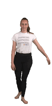 HypnosisDanceAcademy dance fitness flex easy Sticker