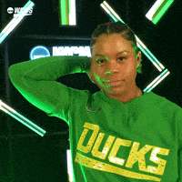 Oregon Ducks GIF by NCAA Championships