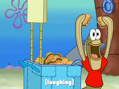 season 8 GIF by SpongeBob SquarePants