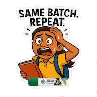 Student Exam Sticker by Zandu Pain Relief