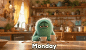 Fuzzlets meme coffee work tired GIF