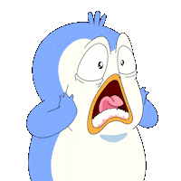 No Way What Sticker by Pudgy Penguins