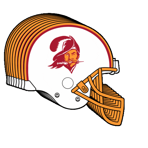 Helmet Bucs Sticker by Tampa Bay Buccaneers