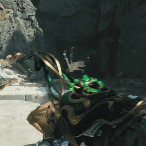 ImmortalsAveum magic video game battle gameplay GIF