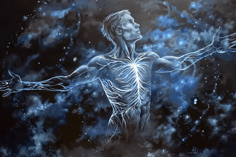 The Universe Stardust GIF