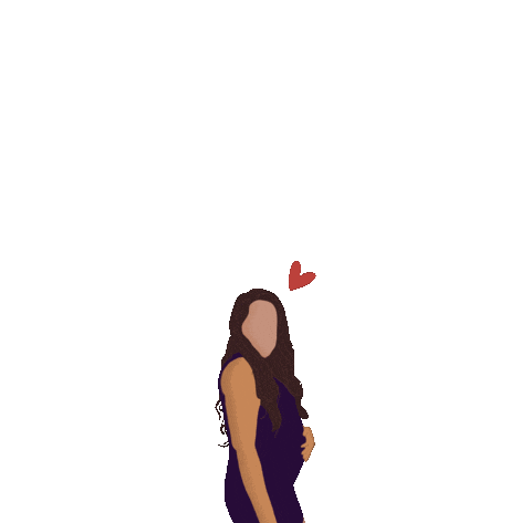 Pregnancy Baby Bump Sticker
