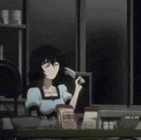 Happy Steins Gate GIF