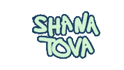 Happy New Year Jewish Sticker by Alma