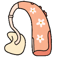 Ears Sticker