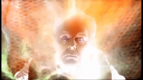 the master regeneration GIF by Doctor Who