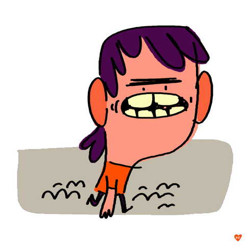 Angry Walking GIF by Zach Smith